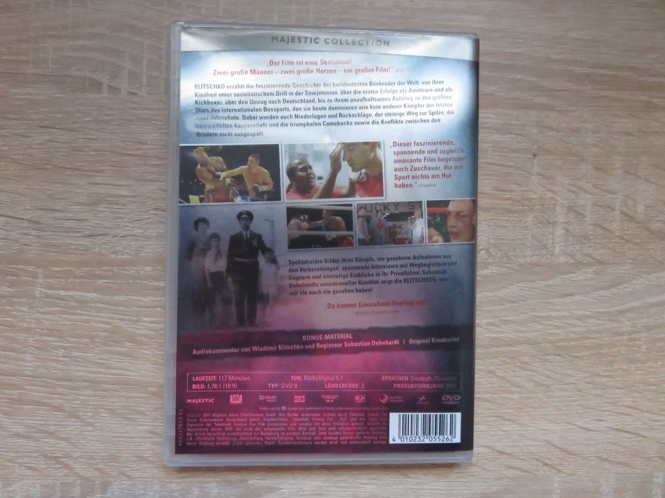 Klitschko - Boxer, Legenden, Brüder - DVD in Rodenbach