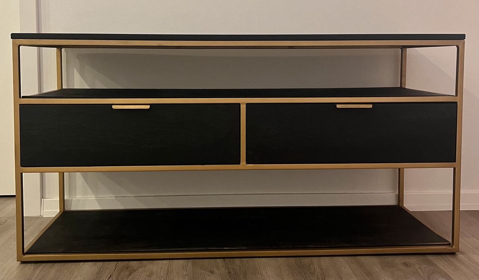 Lowboard / Regal / Sideboard Lomoco Akazie Massiv in Frankenberg (Eder)