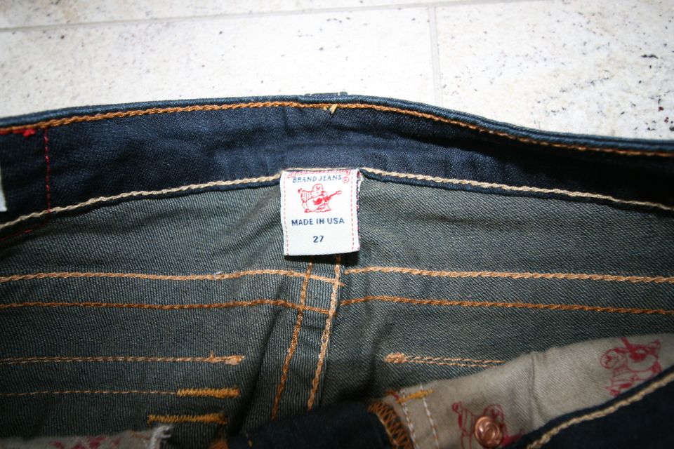 True Religion Jeans Julie Gr. 27 XS S dunkelblau in Theismühlen