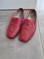 Gr. 40 Weite H Vitaform Damen Halbschuh Slipper Sandale rot Schuh Sachsen-Anhalt - Wettin-Löbejün Vorschau