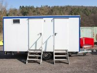 Toilettenwagen / mobile Toiletten / Toilettenvermietung Hessen - Grebenau Vorschau