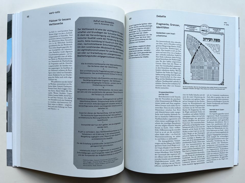 werk, bauen + wohnen  Heft 5-2016 Zwischenkritik - Stadtteile im in Dortmund