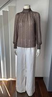 H&M Bluse bedruckt braun beige Gr. 34 36 wie Neu Bayern - Haibach Unterfr. Vorschau
