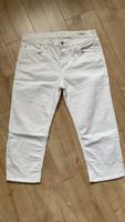 Weiße Capri-Jeans von Esprit, Gr. 32 (40/42) - NEU Hessen - Hünstetten Vorschau