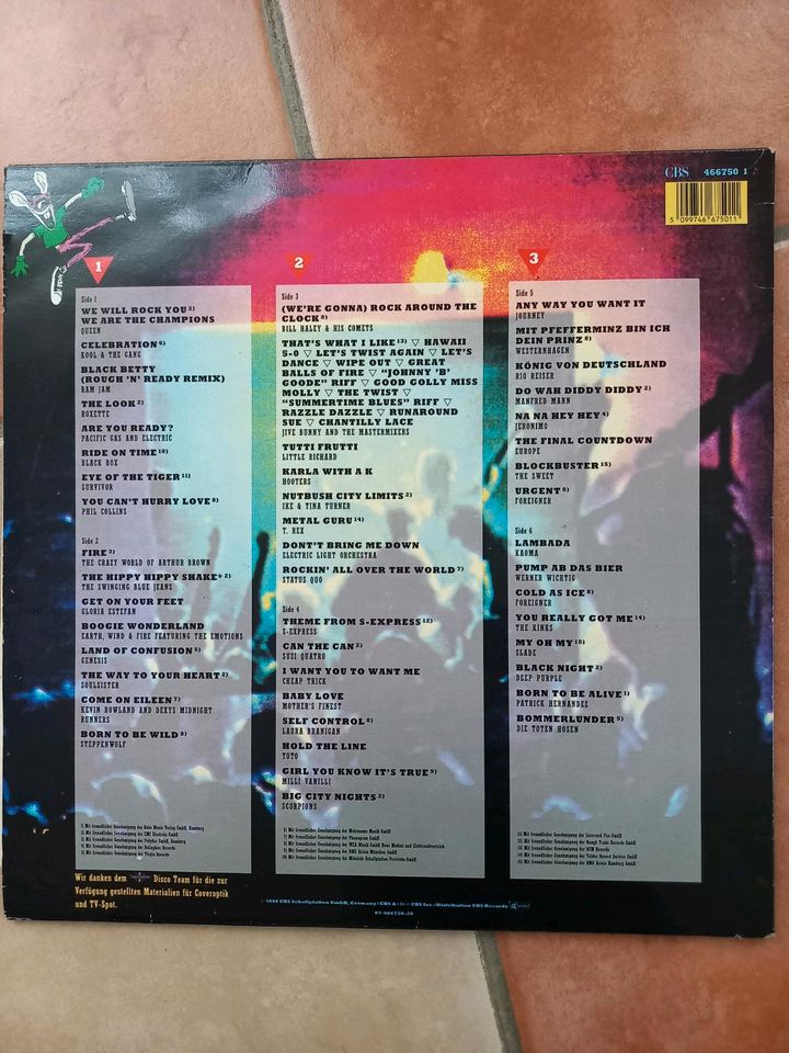 Party Rock 3 LP's 48 Titel in Rotenburg (Wümme)