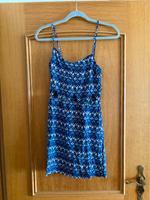 Kleid - Größe S - Blau mit Cutouts Bayern - Metten Vorschau