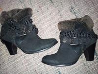 BRONX Damen Stiefeletten Gr.39 Niedersachsen - Uelzen Vorschau