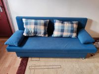 Sofa mit Bettdunktuon Blau Bayern - Pappenheim Vorschau