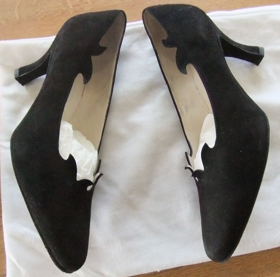 Tanzschuhe Werner Kern Damen Model Sigrid Schwarz Gr. 7 in Allenfeld