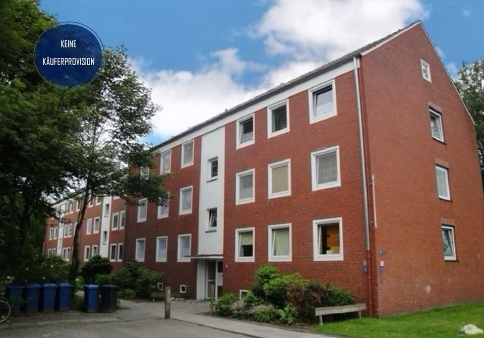 6372 -  Geräumige und vermietete  3-Zimmer-Wohnung mit Balkon! in Westerstede