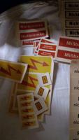 Strassenbahn Beschriftung Schiebebilder aus DDR Zeiten sehr rar Sachsen - Wolkau Vorschau