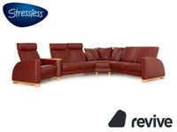 Stressless Arion Leder Ecksofa Dunkelrot manuelle Funktion Sofa Lindenthal - Köln Lövenich Vorschau