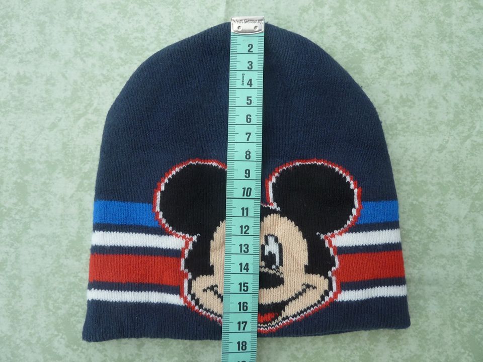 Disney Mickey Mouse Mütze Jungen Gr. 49/50 TOP in Aachen