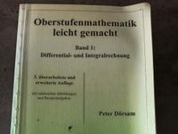 Mathe Oberstufe Abitur Kreis Ostholstein - Schönwalde Vorschau