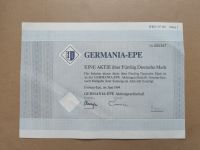 GERMANIA-EPE Aktiengesellschaft Gronau-Epe 50,00 DM Juni 1994 München - Schwabing-West Vorschau