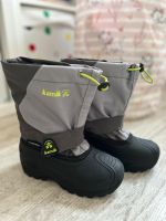 Neu! Kamin Kinderboots Schuhe Winter Stiefel Grau Mecklenburg-Vorpommern - Stralsund Vorschau