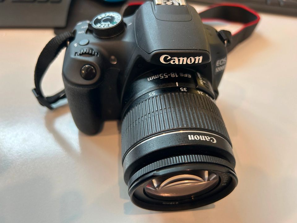 Canon EOS 1200 D in Bibertal