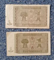 Rentenmark Banknoten Rheinland-Pfalz - Worms Vorschau