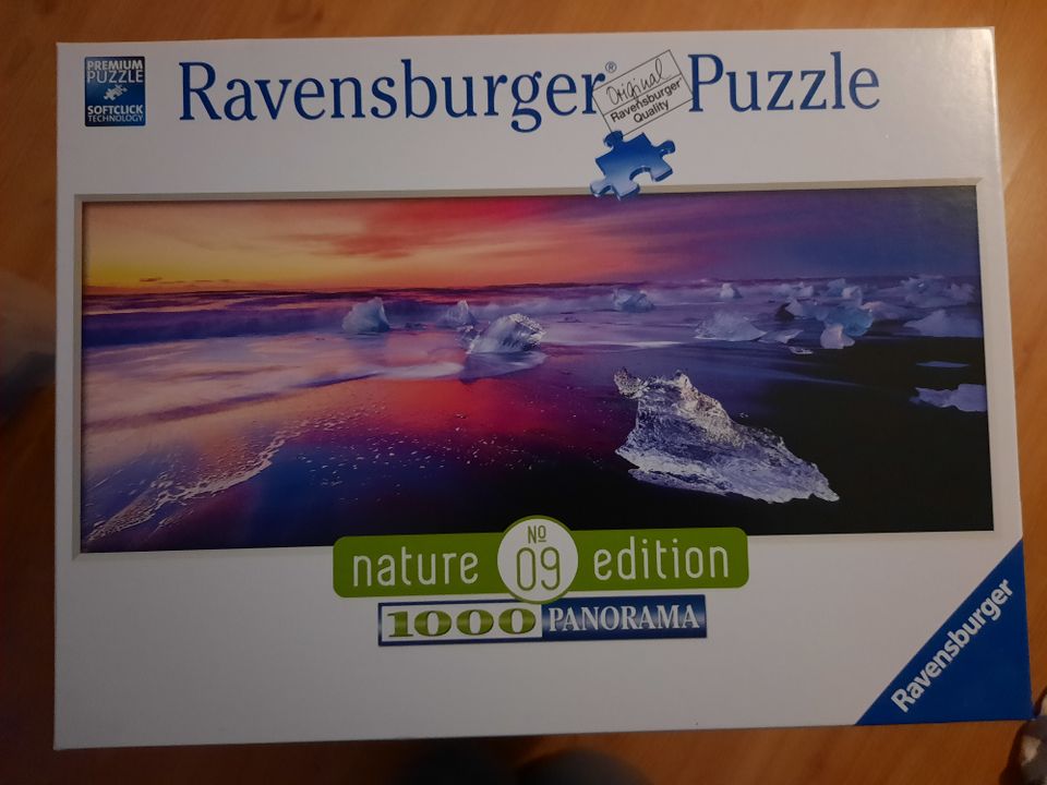 Ravensburger Puzzle, 1000 Teile, Jökulsarlon in Flintbek