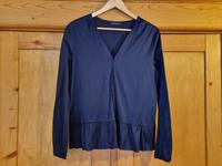 Neu: Bluse von Marc O'Polo, Shirt, S/M, Baumwolle, dunkelblau Rheinland-Pfalz - Montabaur Vorschau