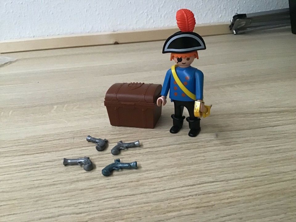 Playmobil 3382 Piratenkapitän Pirat in Brandenburg an der Havel