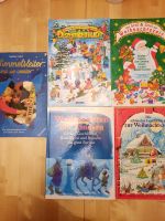 5 Bücher zur Weihnachtszeit, Basteln, Lieder, Geschichten, Rätsel Bayern - Günzburg Vorschau