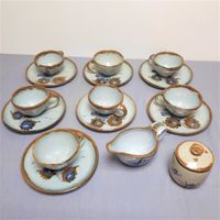 Wunderschönes Keramik Teeservice aus Mexiko - HANDARBEIT Schleswig-Holstein - Großhansdorf Vorschau