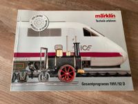 Märklin Katalog Gesamtprogramm 1991/92 D Sachsen-Anhalt - Stendal Vorschau