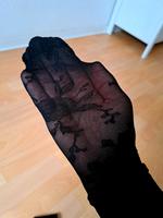 H&M Feinstrumpfhose "Floral" | M/38 | Neu Brandenburg - Wendisch Rietz Vorschau