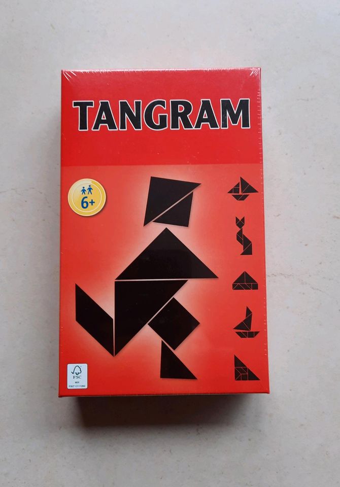 Mitbringspiele, Spiele Cars, die Uhr, Tangram, Memory in Oer-Erkenschwick