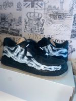 Nike Air Force 1 Low Black Skeleton Halloween Nordrhein-Westfalen - Alsdorf Vorschau