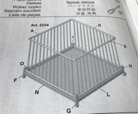 Geuther Euro-Parc Laufgitter 100x100 Matratze Zwillingsbett weiß Niedersachsen - Lüder Vorschau