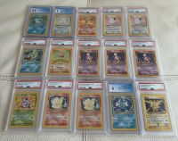 Pokemon Basis Base Set Unlimitiert PSA CGC Holos Turtok Glurak Baden-Württemberg - Kehl Vorschau