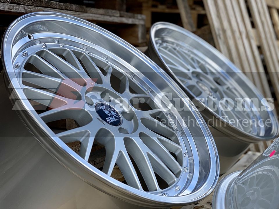 19 Zoll Ultra Wheels UA3 Alufelgen 5x120 CONCAVE Felgen für BMW E46 E90 E91 E92 E93 F06 F10 F11 F12 F13 F30 F31 F32 F33 F34 F36 M335i M340i M435i M440i Competition M-Performance M2 M3 M4 M5 M6 X3 X4 in Hagen