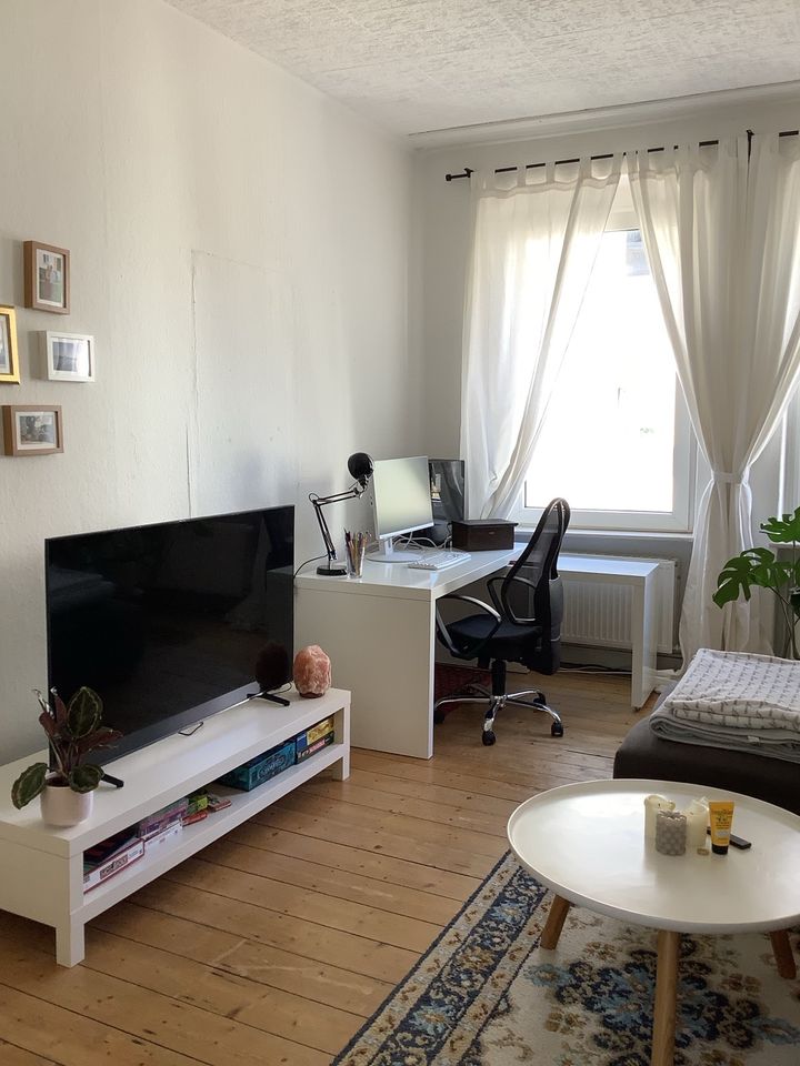 Möblierte 2-Zimmer Wohnung zur befristeten Untermiete in Braunschweig