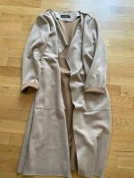 Norah&Olivia Trench Mantel aus Veloursleder in beige Onesize Berlin - Mitte Vorschau