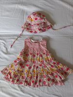 Sommerkleid mit passendem Sonnenhut/Mütze in Gr. 62 (von H&M) Baden-Württemberg - Tübingen Vorschau