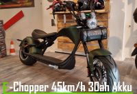 ⚡ e-Chopper M1P ⚡X9Plus ⚡ Elektroroller ⚡ E-Scooter ⚡ Schwarz Rheinland-Pfalz - Bad Kreuznach Vorschau