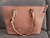 Sansibar Handtasche Tasche Shopper Beige Altrosa Braun Nordrhein-Westfalen - Wesseling Vorschau