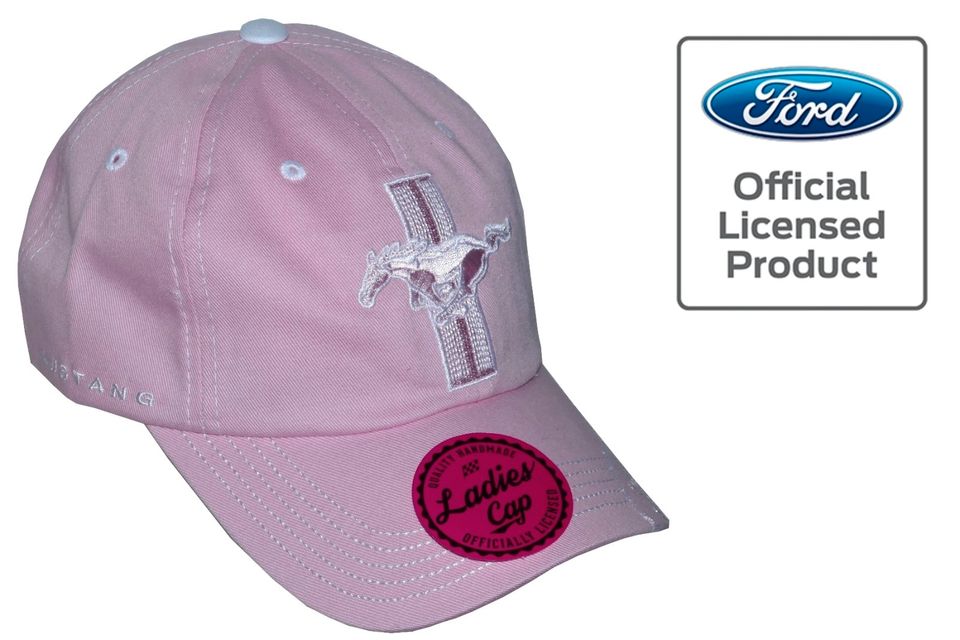 Ford Mustang Damen Cap Basecap Baseballcap, rosa, lizenziert, NEU in Neunkirchen-Seelscheid