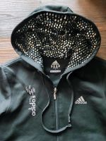 Adidas schönster Trainingsanzug Design Pailletten schwarz silber Niedersachsen - Braunschweig Vorschau