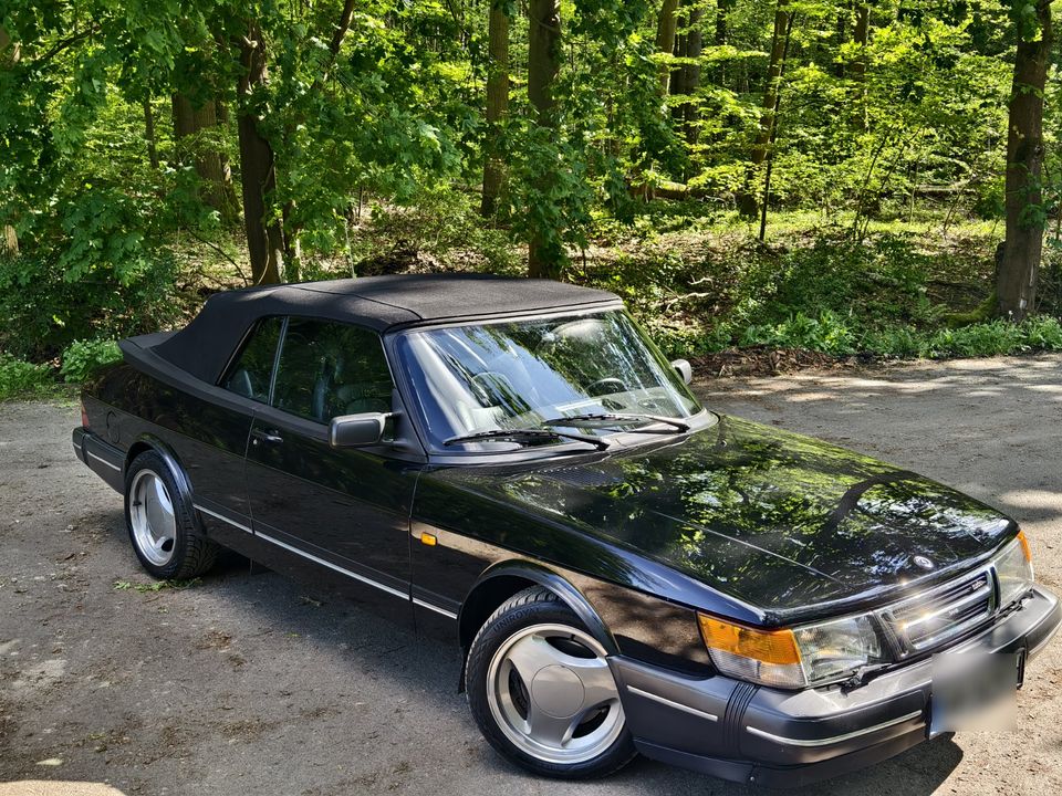 Saab 900 Turbo S Cabrio in Idstein