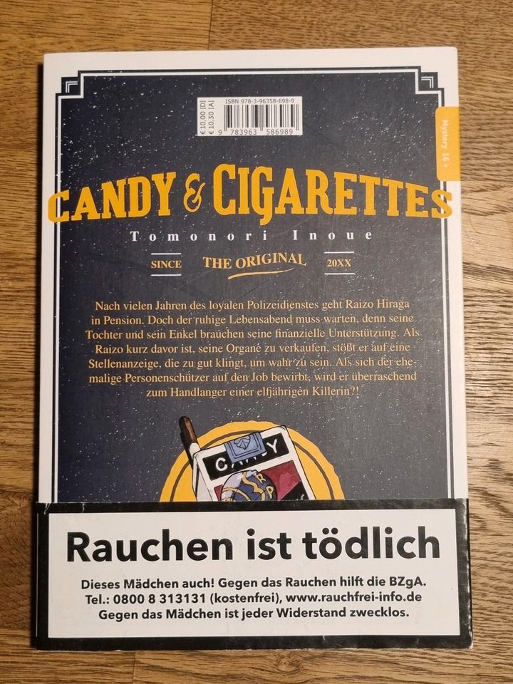 Candy and Cigarettes Action / Mystery Manga Band 1 in Amelsbüren