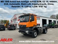 Mercedes-Benz 1848 Arocs SZM 4x4 richtiger Allrad Klima Retarder Bayern - Aichach Vorschau