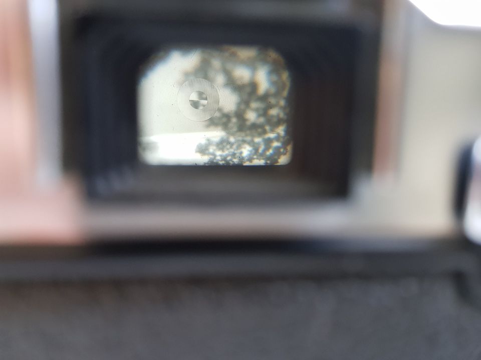Voigtländer Ultramatic mit Septon 1:2 50 mm Objektiv 1:2/50 analo in Bremen