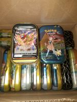 Pokemon Mystery Boxen 55 Karten deutsch englisch gemischt Thüringen - Schmalkalden Vorschau