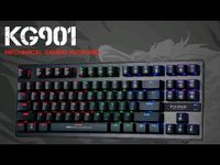 Marvo KG901 Mechanische Tastatur mit Blauen Switches Dortmund - Aplerbeck Vorschau