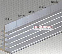 Ladenregale Supermarkt Mittelraum Gondelregal Tego Verkaufsregal Brandenburg - Seddiner See Vorschau