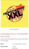 2 x Ticket für das XXL Frühshoppen in Lorup am 14.04.2024 Niedersachsen - Barßel Vorschau