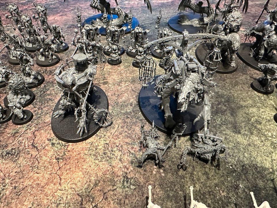 Große Warhammer Age of Sigmar Kruleboyz Armee in Lübeck